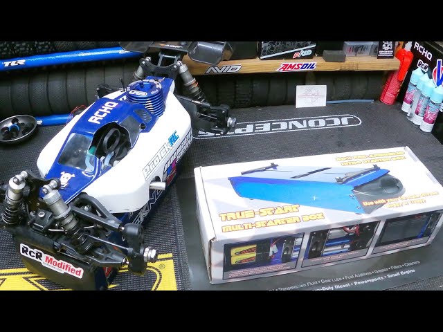 Caja De Arranque Universal De Aluminio 1:8 Nitro – Para Coches RC Off-Road Y On-Road