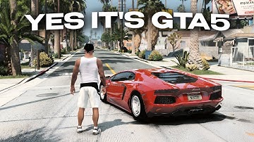 I Remastered GTA 5 with Mods… Now It’s GTA 6!