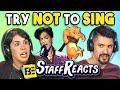 TRY NOT TO SING CHALLENGE #2 (ft. FBE Staff)