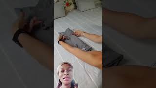 Clothes folding techniques #youtubeviralvideo #homehacks