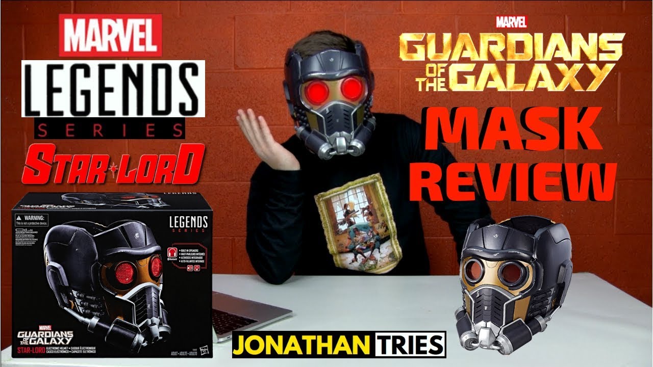 legends star lord helmet