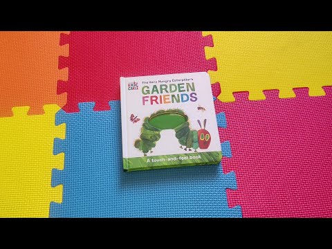 🐞 Garden Friends by Eric Carle | Nature Read Aloud for Kids | Storytime with Ms. Palmtree 🌼