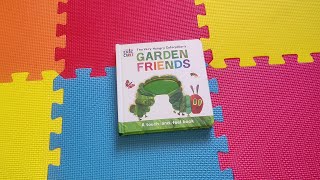 🐞 Garden Friends by Eric Carle | Nature Read Aloud for Kids | Storytime with Ms. Palmtree 🌼