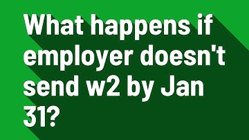 What happens if employer doesn