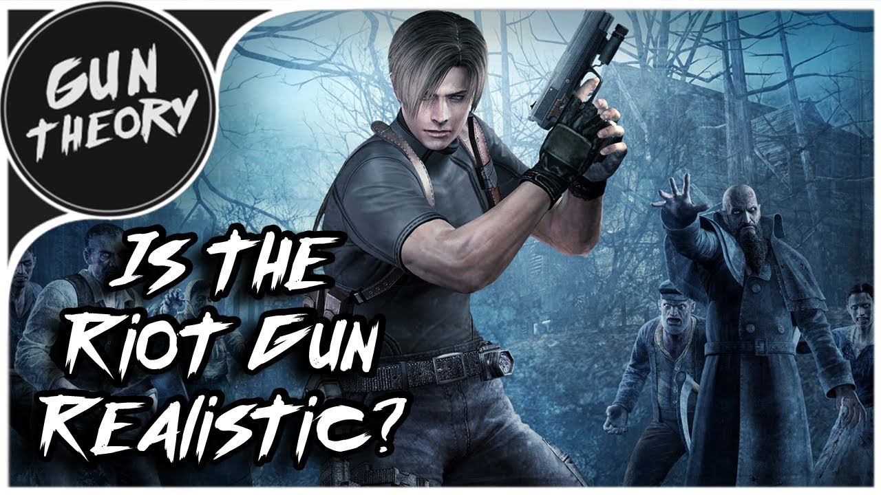 Is the Riot Gun Realistic? | Resident Evil 4's Benelli M3