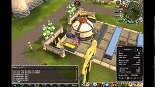 Runescape All Clan Citadel Skill Plots!