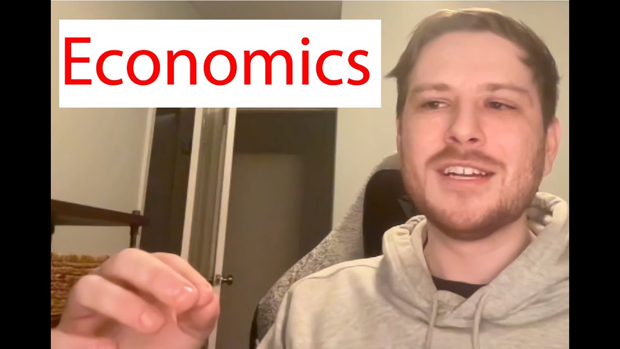 You don't understand economics