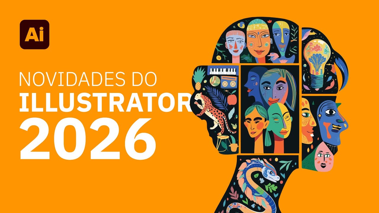 Novidades do Illustrator 2026