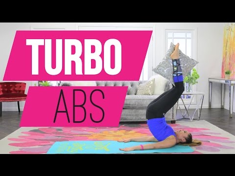 3 minute Abs Workout | POP Pilates TURBO