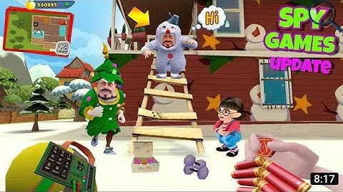 Dark Riddle New Updater 18.0.1 - Spy Games Update|| @itsrancho8267