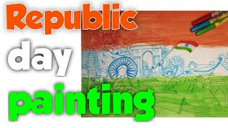🎉REPUBLIC DAY painting 🎉/ 26 january special / screenshot 2