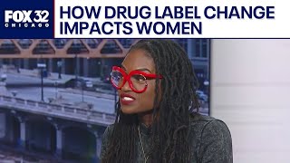 FDA removes black box warning from estrogen therapy, Chicago doctor weighs in