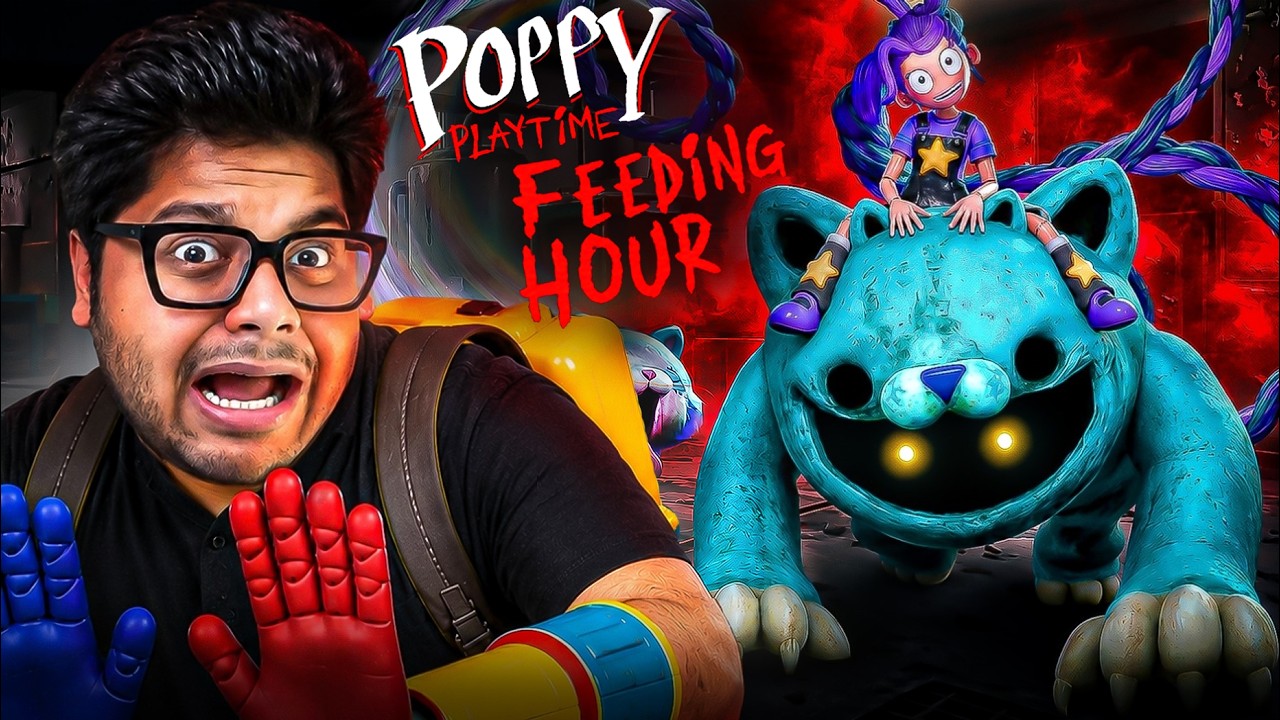 Poppy Playtime Chapter 6: Feeding Hour (FULL GAME ENDING)