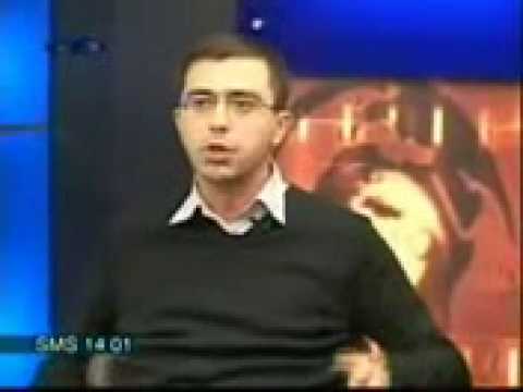 თოქ-შოუ \"ბარიერი\" ნინო ჯანგირაშვილი 31/10/08 (7/11).