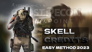 *NEW* BEST SKELL CREDIT FARMING METHOD | GHOST RECON BREAKPOINT | EASY, FAST, & EFFICIENT...