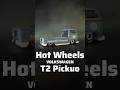 Hot Wheels Volkswagen T2 Pickup Treadmill Racing! 🏎️💨