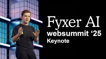 Archie Hollingsworth | Fyxer AI | Websummit 2025