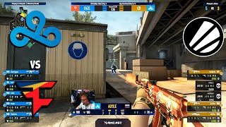 МАТЧ ЗА ВЫХОД В ПОЛУФИНАЛ! Cloud9 vs FaZe - IEM Dallas 2022 - ЛУЧШИЕ МОМЕНТЫ CSGO