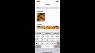 FHM+ App - Macro-Friendly Recipes Tutorial Inside The App screenshot 1