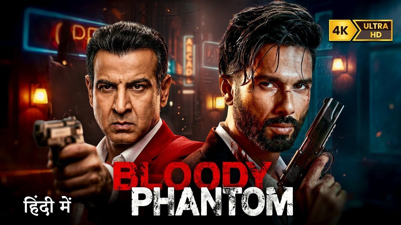 Bloody Daddy | Shahid Kapoor, Ronit Roy Action Thriller | Full HD Movie