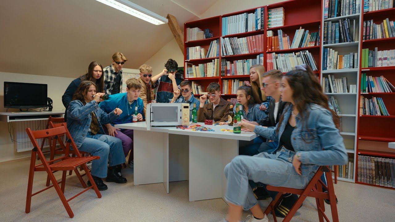 Maturitní video Gymnázium Česká 2024 