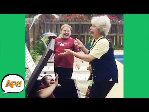 Getting Grandma GOOD! 😂 | Funny Pranks & Fails | AFV 2021