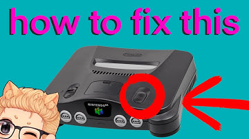 How To Fix A Stuck N64 Reset Button