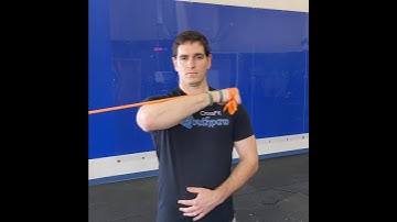 Banded Internal Rotation 90 Flexion