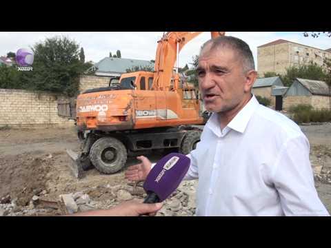 Xəbəri olmadan avtomobil təmiri sexini sökdülər