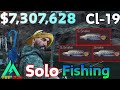 【Juice match】Solo fishing with Cl-19 | Delta Force