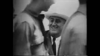 Universal Newsreels: President Roosevelt [1933] Historical Footage TIMESTAMPED with Enhanced Audio