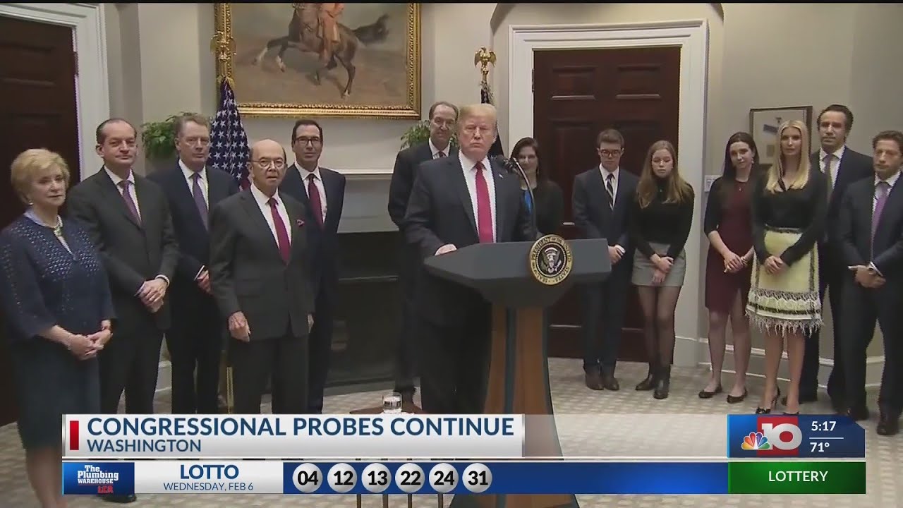 Congressional Probe Continues