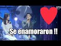 | pareja de DESCENDIENTES DEL SOL |cantan juntos !  PURO AMOR !| "song song"