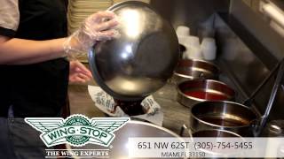 WingStop Sauce Boneless Wings