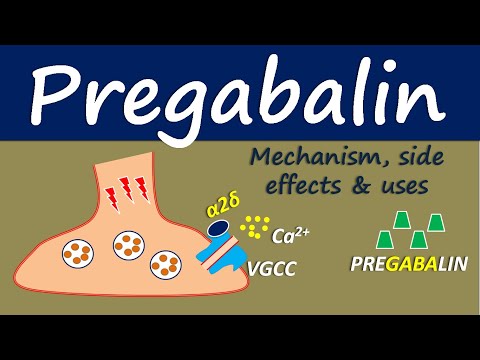 Pregabalin - മെക്കാനിസം, പാർശ്വഫലങ്ങൾ, ഉപയോഗങ്ങൾ