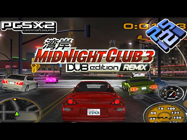 Multiplayer Insano #1 - Midnight Club 3: DUB Edition Remix (PS2