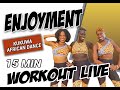 KUKUWA® African Dance 15 min: Enjoyment