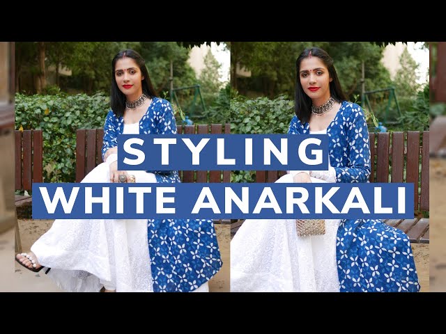 Short Anarkali with Denim | Western dresses for girl, Indo western dress  for girls, Frock fashion