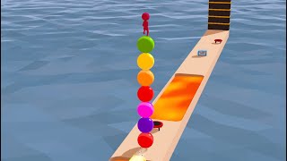 STACK RIDER ❤️🌈 - All Levels Gameplay Android, iOS v.4