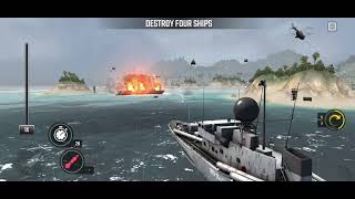 War Sniper Z21 Mission 20 Open The Floodgates Destroy Four Ships