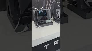Turris, TRYXs new air cooler with a BIG SCREEN