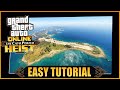 GTA V - How to Teleport to Cayo Perico Island [Singleplayer]