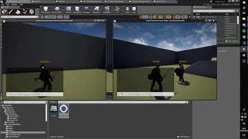 ue4 multiplayer third person melee combat