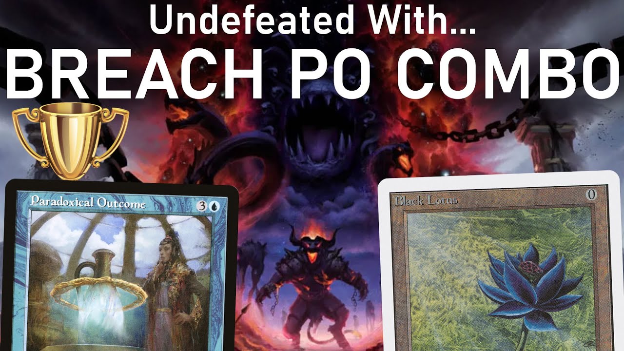 COMBO IN YOUR COMBO! Vintage Paradoxical Outcome Underworld Breach