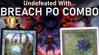 COMBO IN YOUR COMBO! Vintage Paradoxical Outcome Underworld Breach Combo. MTG Undefeated 5-0 Trophy