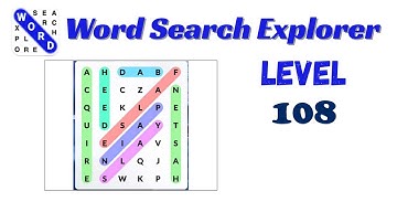 Word Search Explorer Level 108 Answer 🔍 | Step-by-Step Guide | Go Answer