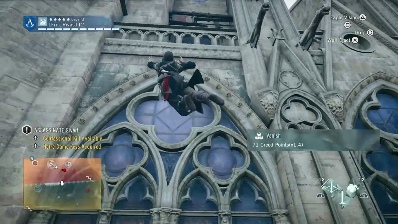 Thomas Ac Unity Assassin's Creed® Unity THOMAS DE CARNILLIAN ASSASSINATION - YouTube