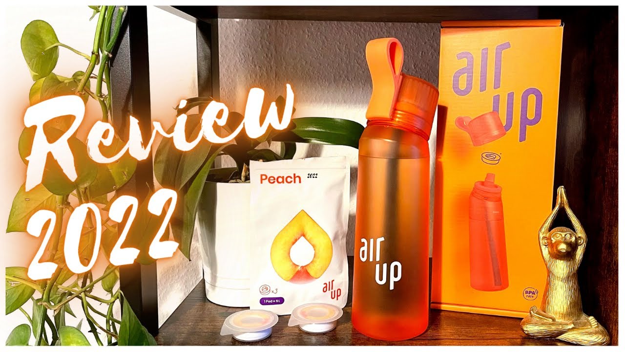 air up 2022 Kurz-Review, Geschmackswasser durch Geruch