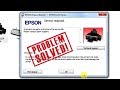 How to solve epson ink pad is at the end of its service life error message problem issue