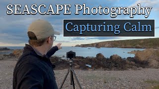 Capturing CALM at the Coast - Landscape Photography with Fuji XT3